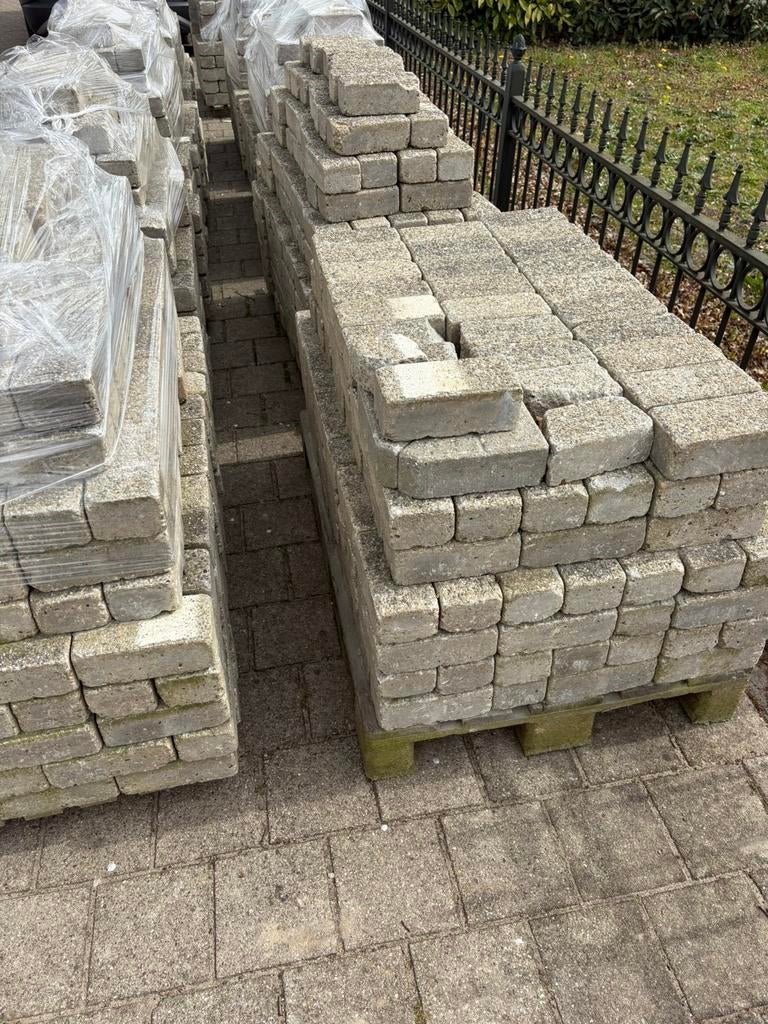 Partij gebruikte klinkers, Tuin en Terras, Ophalen, Zo goed als nieuw, Beton, Klinkers