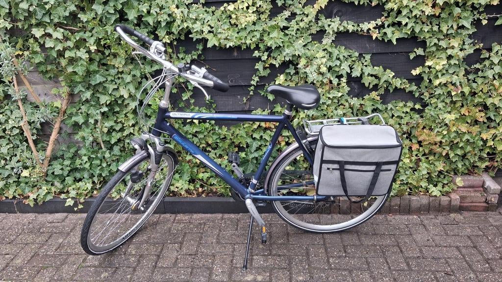 Sparta herenfiets met 21 versnellingen, Fietsen en Brommers, Fietsen | Dames | Damesfietsen, Ophalen, Sparta, Versnellingen, 56 cm of meer