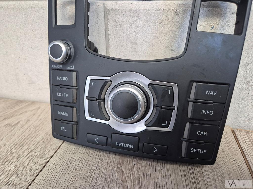Navigatie bediening MMI knoppenbalk audi a8 2002 - 2009, Auto-onderdelen, Dashboard en Schakelaars, Gebruikt, -, -, -