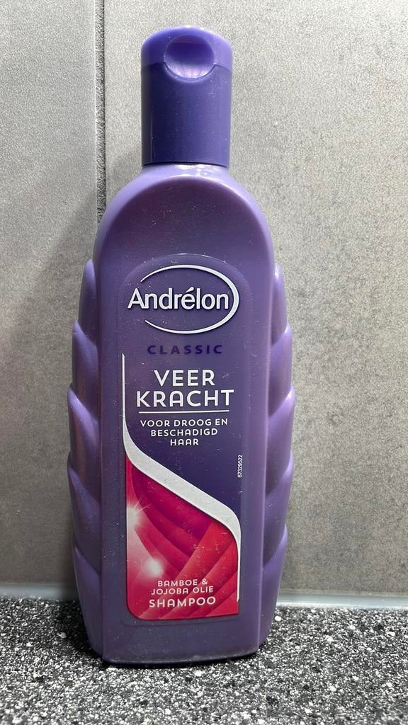 Andrélon veer kracht shampo NIEUW, Ophalen of Verzenden, Nieuw, Shampoo of Conditioner