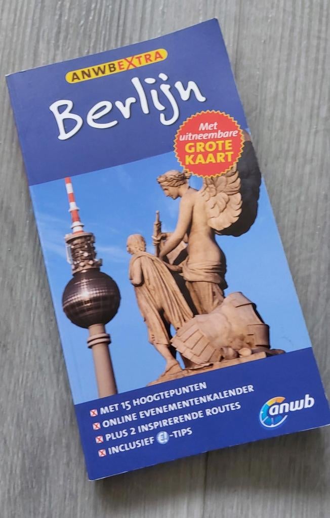 Anwb berlijn en keulen reisgids, Boeken, Europa, Ophalen of Verzenden, Zo goed als nieuw, Reisgids of -boek