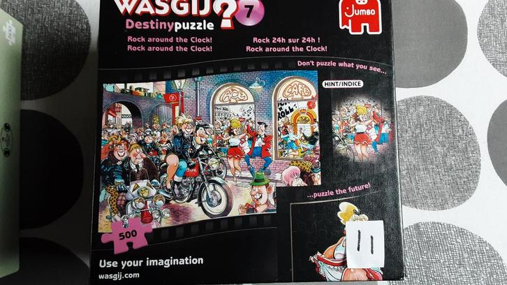 Puzzels, Hobby en Vrije tijd, Overige Hobby en Vrije tijd, Zo goed als nieuw, Ophalen of Verzenden