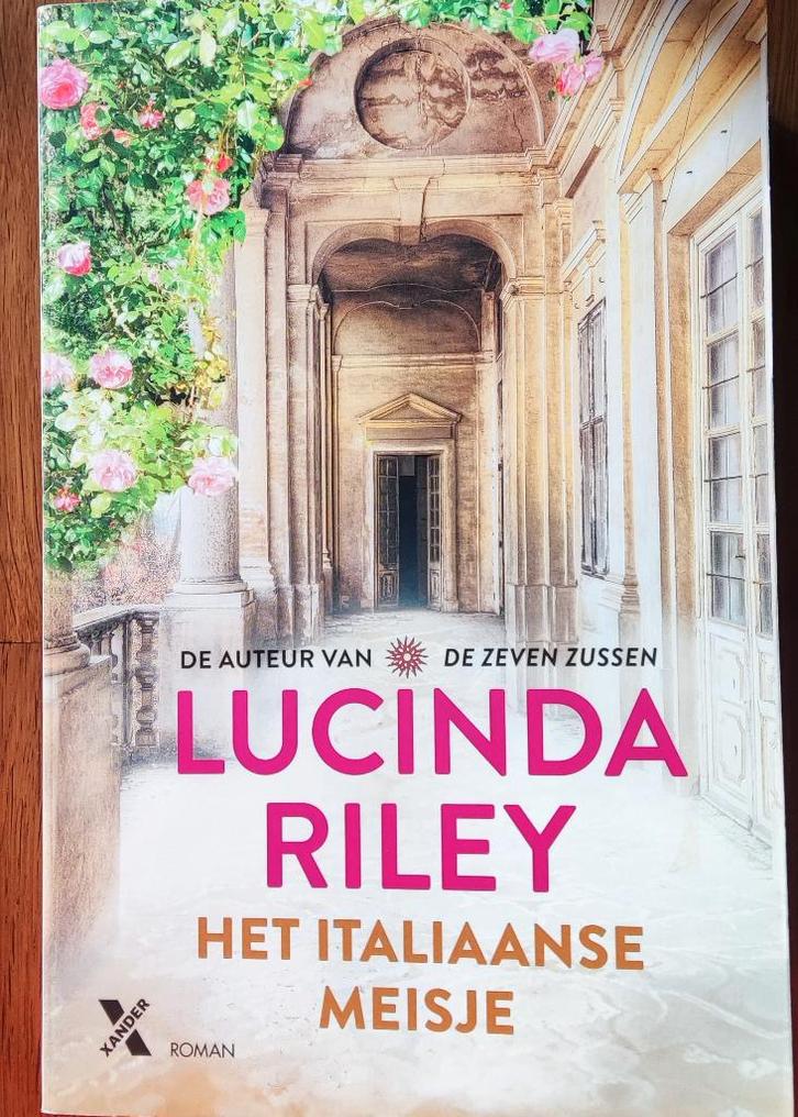 De liefdesbrief en het Italiaanse meisje Lucinda Riley, Boeken, Romans, Gelezen, Ophalen of Verzenden