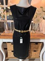 Chique Zwarte jurk Marc Cain, 38/M, ZGAN., Kleding | Dames, Maat 38/40 (M), Zwart, Nieuw, Ophalen of Verzenden