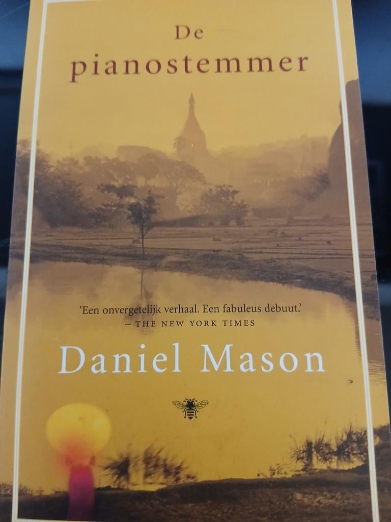 De Pianostemmer - Daniel Mason (roman), Ophalen of Verzenden, Zo goed als nieuw, Daniel Mason, Wereld overig