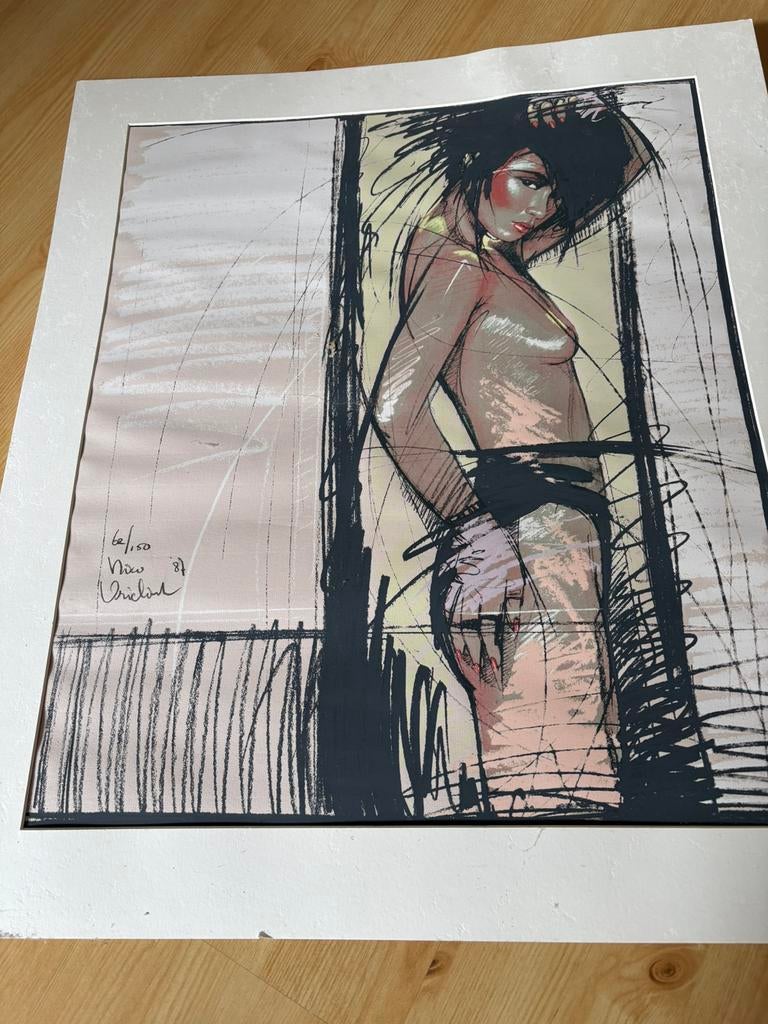 Origineel nico vrielink schilderij, Antiek en Kunst, Ophalen