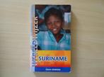 wereldwijzer reisgids Suriname, Europa, Ophalen of Verzenden, Reisgids of -boek, Gelezen