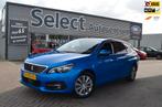 Peugeot 308 SW 1.2 PureTech Allure Pack| Sportint| NAVI| LM, Auto's, Gebruikt, 1199 cc, Met garantie (alle), Blauw