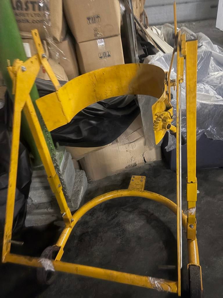 Palletkantelaar voor vaten vanaf 200 liter, Ophalen of Verzenden
