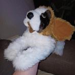 Sint bernhard handpop. Family shop b.v. gouda, Ophalen of Verzenden, Zo goed als nieuw, Hond
