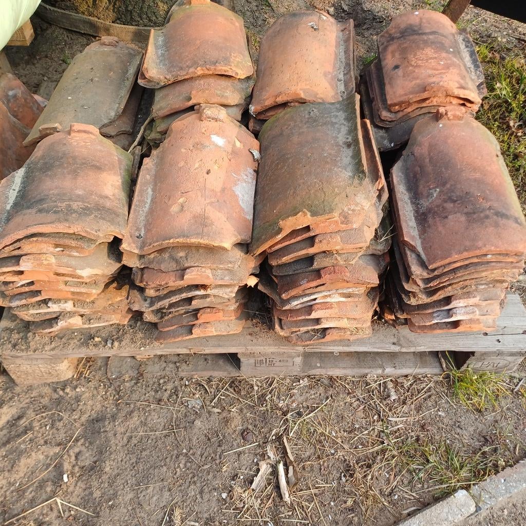 Oude Hollandse Handpannen - Circa 100 Stuks, Ophalen of Verzenden