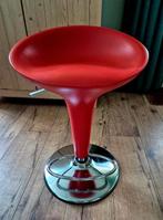 Prachtige rode Magis Bombo designkruk, Ophalen of Verzenden, Zo goed als nieuw, Design, modern-retro, Eén