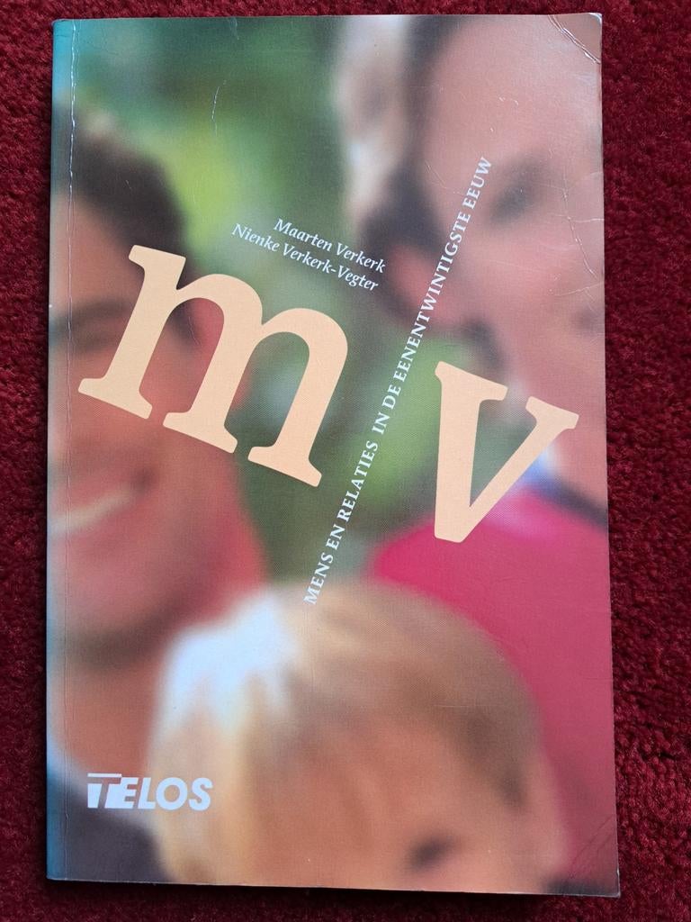 M. Verkerk - M/V, Ophalen of Verzenden, Zo goed als nieuw, M. Verkerk; N. Verkerk-Vegter