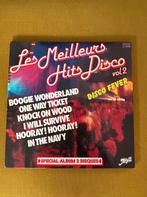 Les Meilleurs Hits Disco Vol. 2 - Dubbel LP, Cd's en Dvd's, Vinyl | Dance en House, Gebruikt, Ophalen of Verzenden, Disco, 12 inch