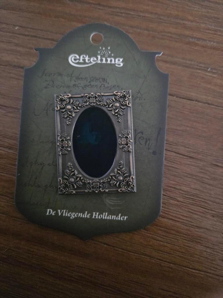Efteling De Vliegende Hollander pin. OOK TE RUIL, Verzamelen, Ophalen of Verzenden