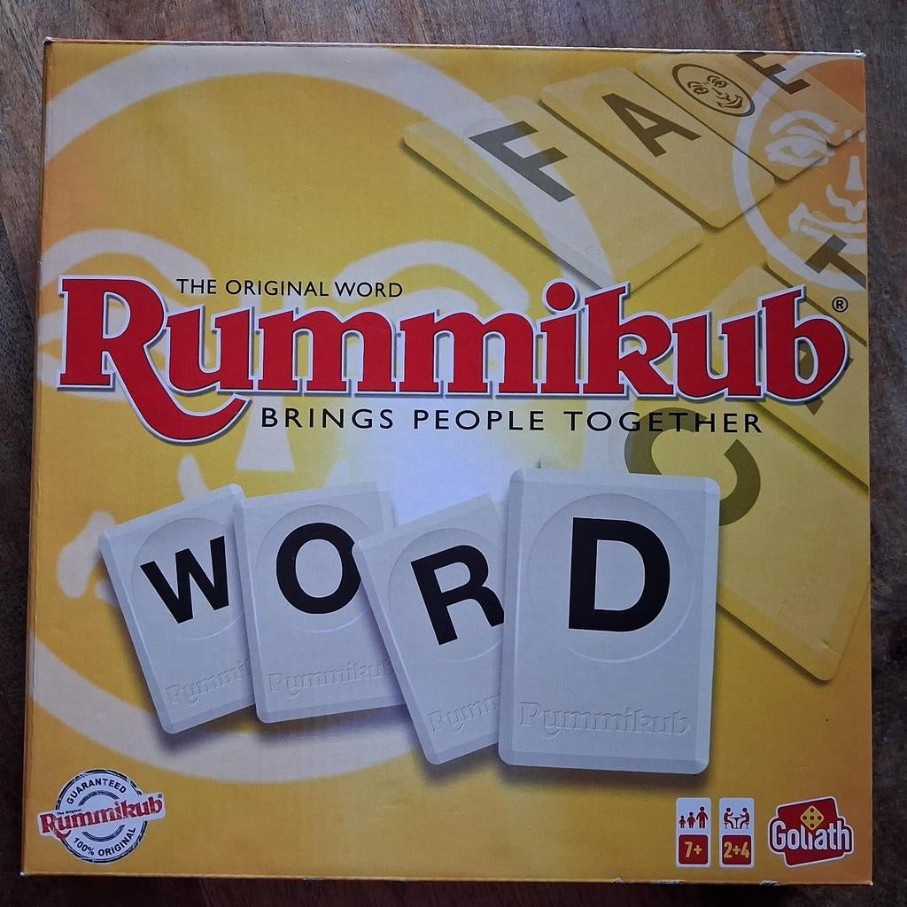 Rummikub, Een of twee spelers, Ophalen, Zo goed als nieuw, Goliath