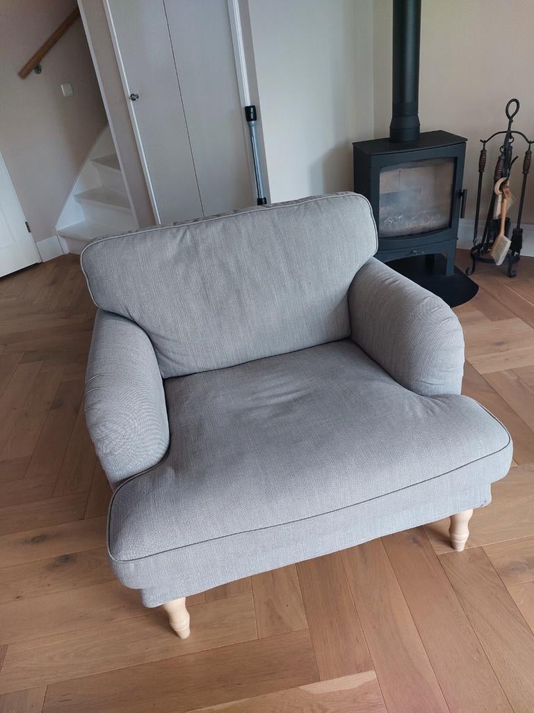 GEZOCHT: STOCKSUND FAUTEUIL, Huis en Inrichting, Fauteuils, Ophalen, 75 tot 100 cm