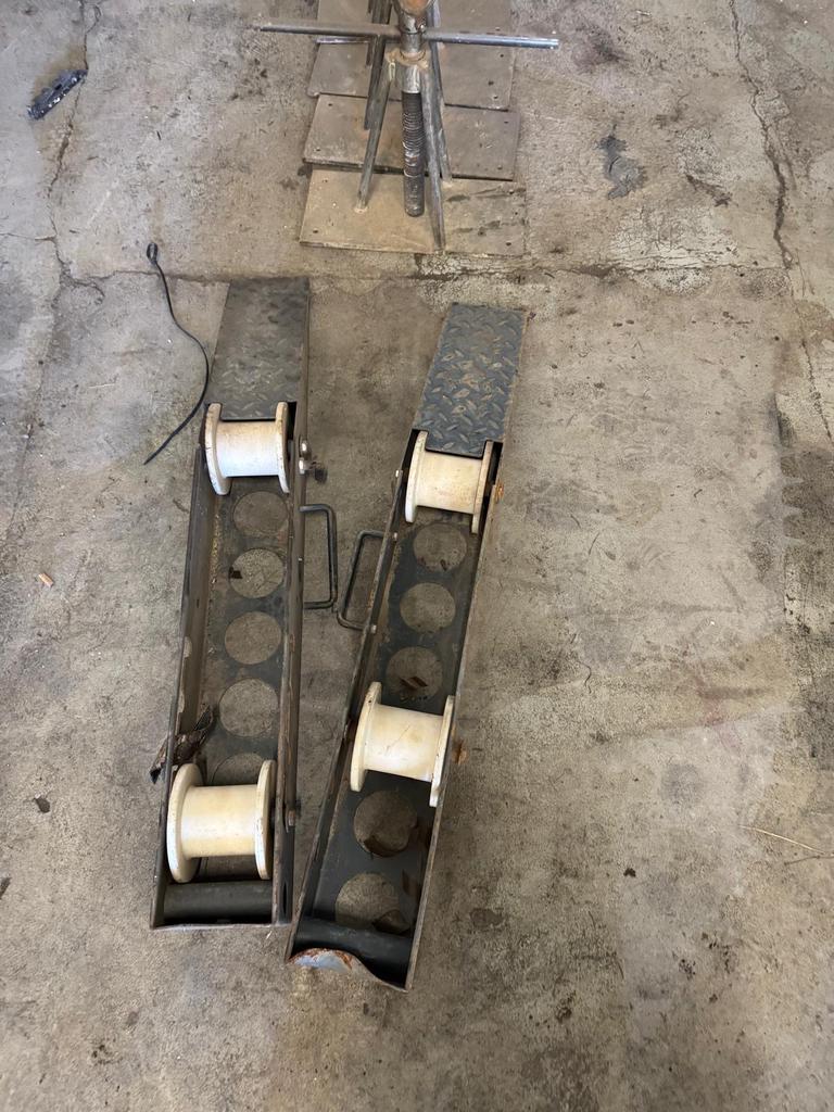 Haspels af te rollen, Ophalen, Gebruikt