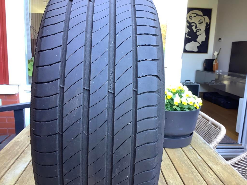 4x Michelin Primacy 4 zomerbanden 225/45 R17 94V, Ophalen, Gebruikt, 17 inch, Band(en)
