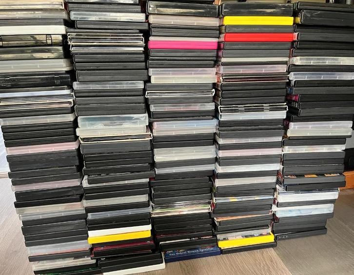 Dvd's (280 stuks) Veel klassiekers., Cd's en Dvd's, Dvd's | Tv en Series, Gebruikt, Overige genres, Vanaf 12 jaar, Ophalen of Verzenden