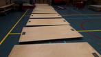 Houten tumblingbaan - Turnen, Groter dan maat 42, Ophalen, Gebruikt, Materiaal