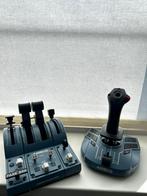 Airbus TCA throttle quadrant & flight stick, Computers en Software, Joysticks, Ophalen of Verzenden, Zo goed als nieuw