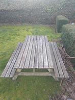 Picknicktafel van Talen uit Staphorst - Opknapper, Ophalen, Gebruikt, Rechthoekig, Hout
