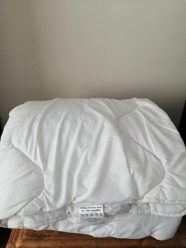 Wit dekbed 140 x 200, Ophalen of Verzenden