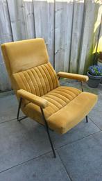 Comfortabele fauteuil met zachte bekleding, Ophalen, Gebruikt, Minder dan 75 cm, Stof