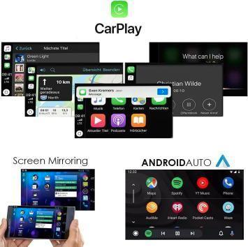 Dynavin Navigatie Mini One F55 F56 F57 android 15 carplay, Auto diversen, Autoradio's, Nieuw, Ophalen of Verzenden