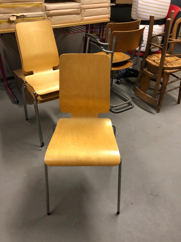 Eetkamerstoel Gilbert Ikea, Huis en Inrichting, Stoelen, Ophalen, Overige kleuren, Zo goed als nieuw, Eén