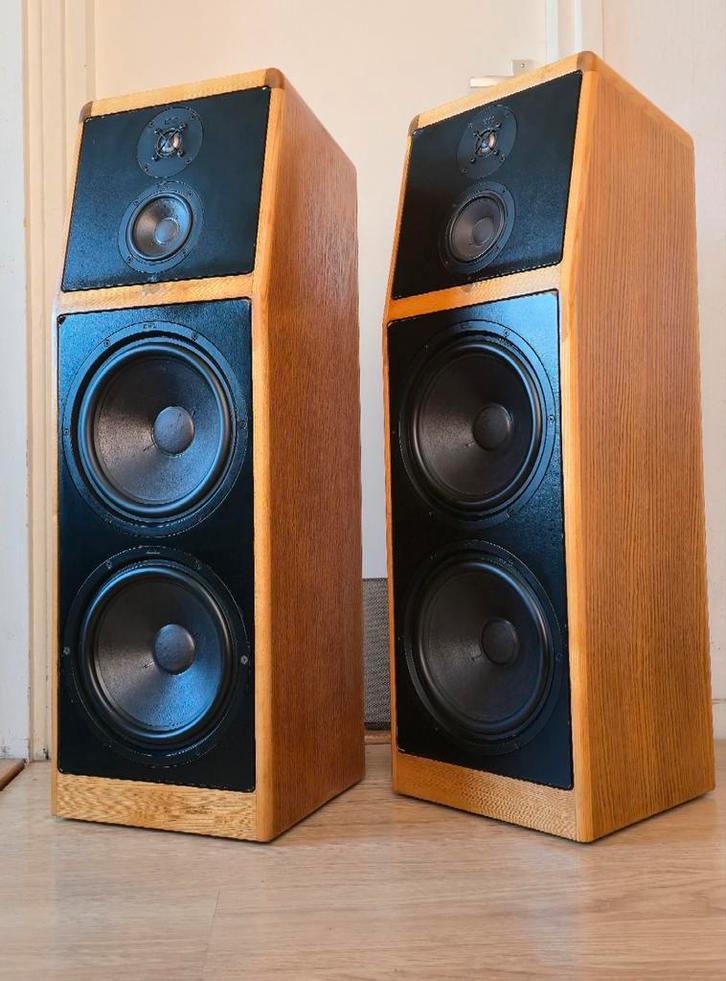 Canton Passieve Luidsprekers - Topkwaliteit!, Audio, Tv en Foto, Luidsprekers, Gebruikt, Front, Rear of Stereo speakers, Overige merken