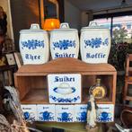 Vintage Brocante kruidenrek kruidenkastje, Ophalen of Verzenden