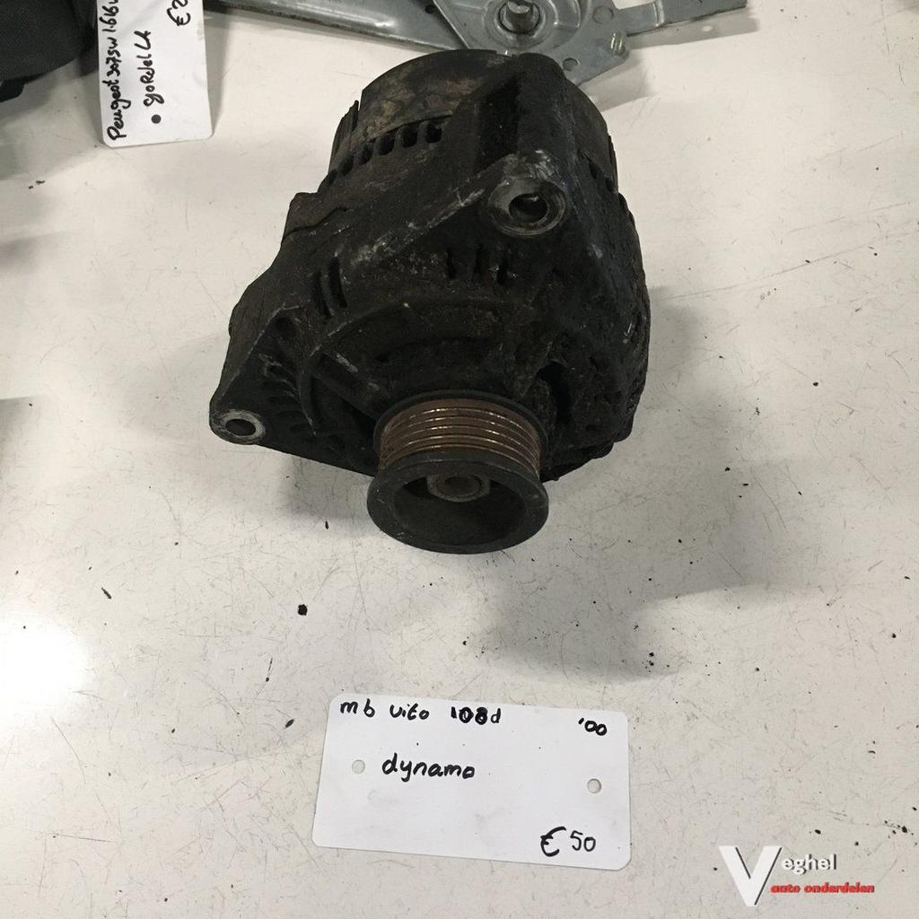 Mercedes Vito 108 Diesel 2000 Dynamo, Gebruikt, -, -, Ophalen of Verzenden