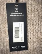 Most Wanted Jamie Knit Beige Trui XL/XXL, Ophalen of Verzenden, Nieuw, Maat 46/48 (XL) of groter, Beige