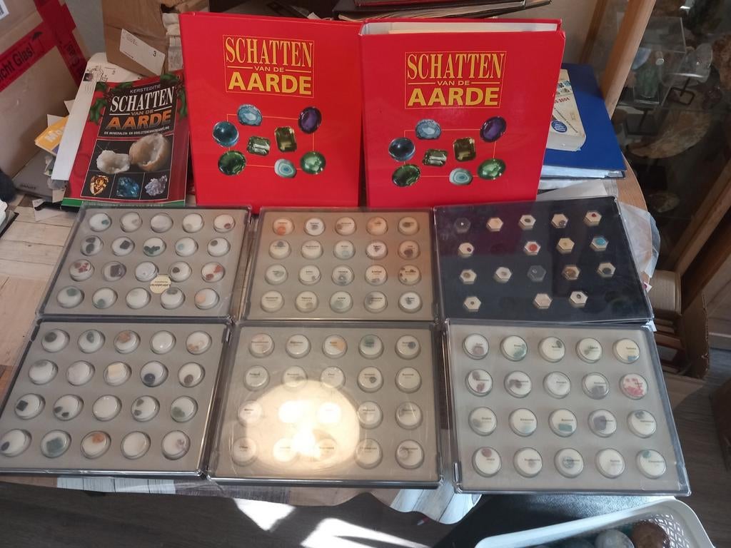 Schatten van de aarde mineralen, Verzamelen, Ophalen of Verzenden