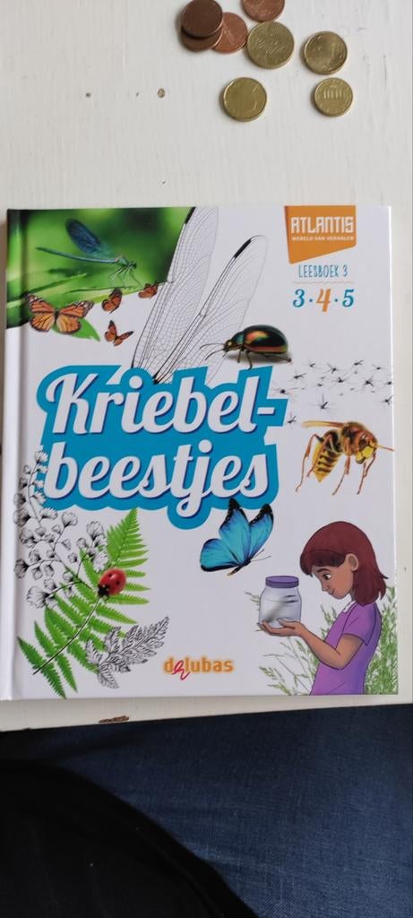 Kriebelbeestjes leesboek 3.4.5, Boeken, Ophalen of Verzenden