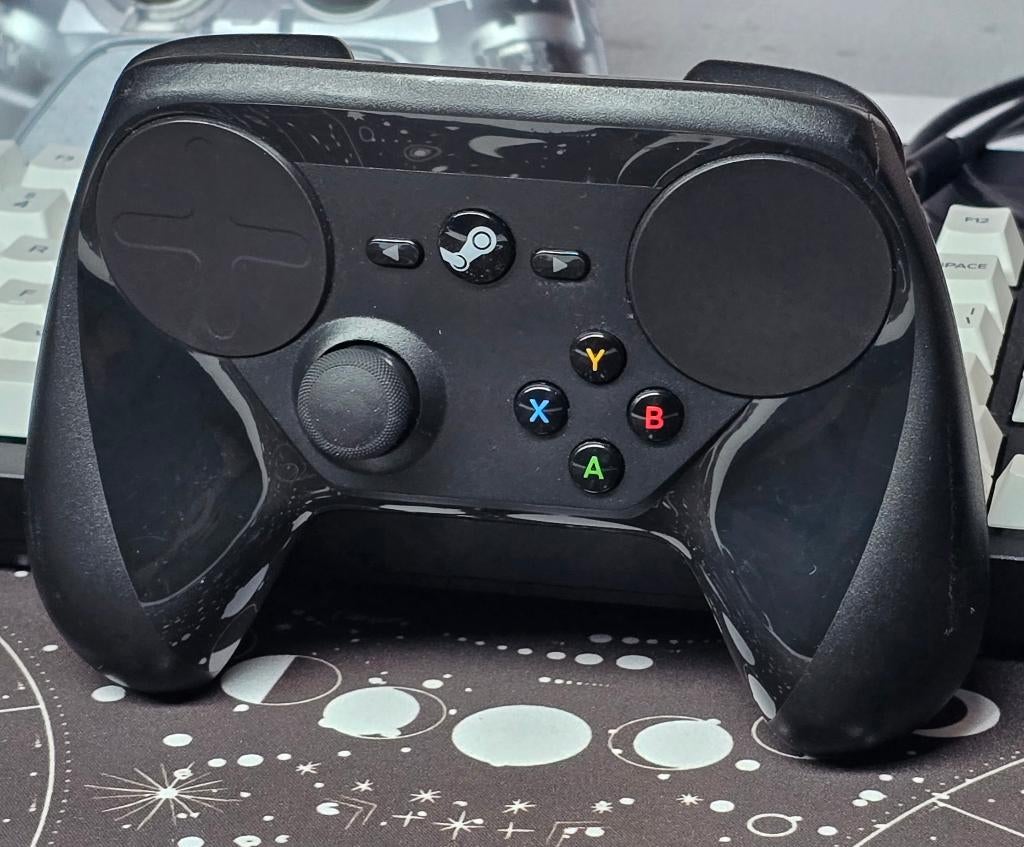 Steam bluetooth Controller, Ophalen of Verzenden, Gebruikt, Valve Steam