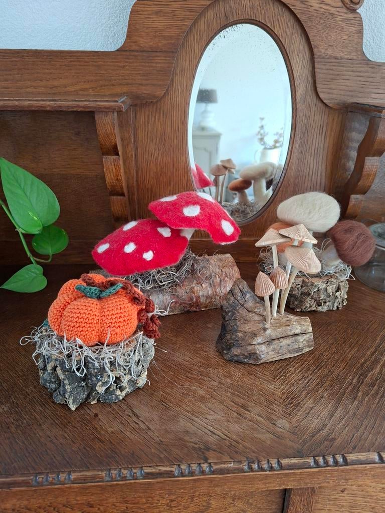 Leuke herfst decoratie voor de seizoenstafel, Ophalen of Verzenden