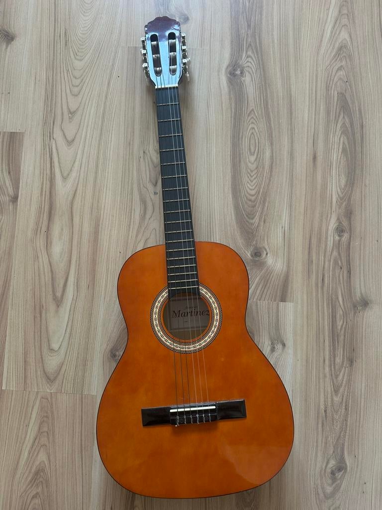 Martinez Gitaar voor kinderen - Goede staat, Ophalen, Gebruikt, Klassieke of Spaanse gitaar