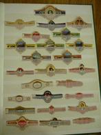 Kavel sigarenbandjes 25 stuks (402), Ophalen of Verzenden, Gebruikt, Sigarenbandjes