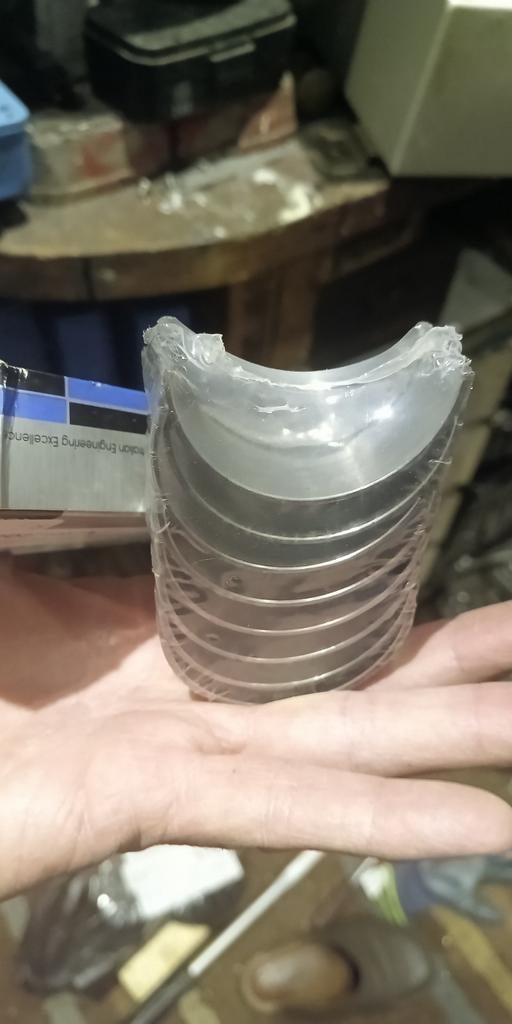 Nieuwe drijfstanglagerset Volvo B18/B20 Amazon P1800/PV/140, Ophalen of Verzenden, Nieuw