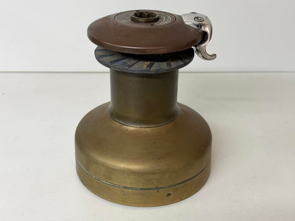 Barlow 25 Two speed selftailing / st lier brons, Ophalen of Verzenden, Gebruikt, Overige typen