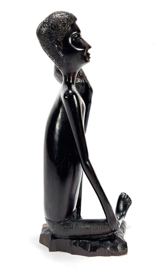 1271. Makonde beeld, Tanzania – Afrika, eind 20e eeuw, Ophalen of Verzenden