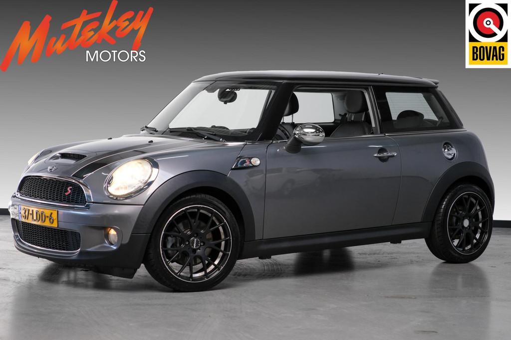 Mini1.6 Cooper S Chili | 2e eigenaar | leder | Compleet, Auto's, Mini, Bedrijf, Te koop, Cooper S, ABS, Airbags, Airconditioning