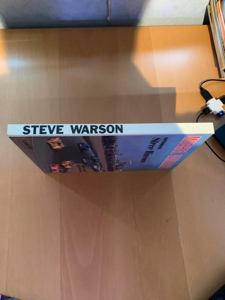 Michel Vaillant Autobook Steve Warson - Alles over autoracen, Boeken, Stripboeken, Gelezen, Ophalen of Verzenden