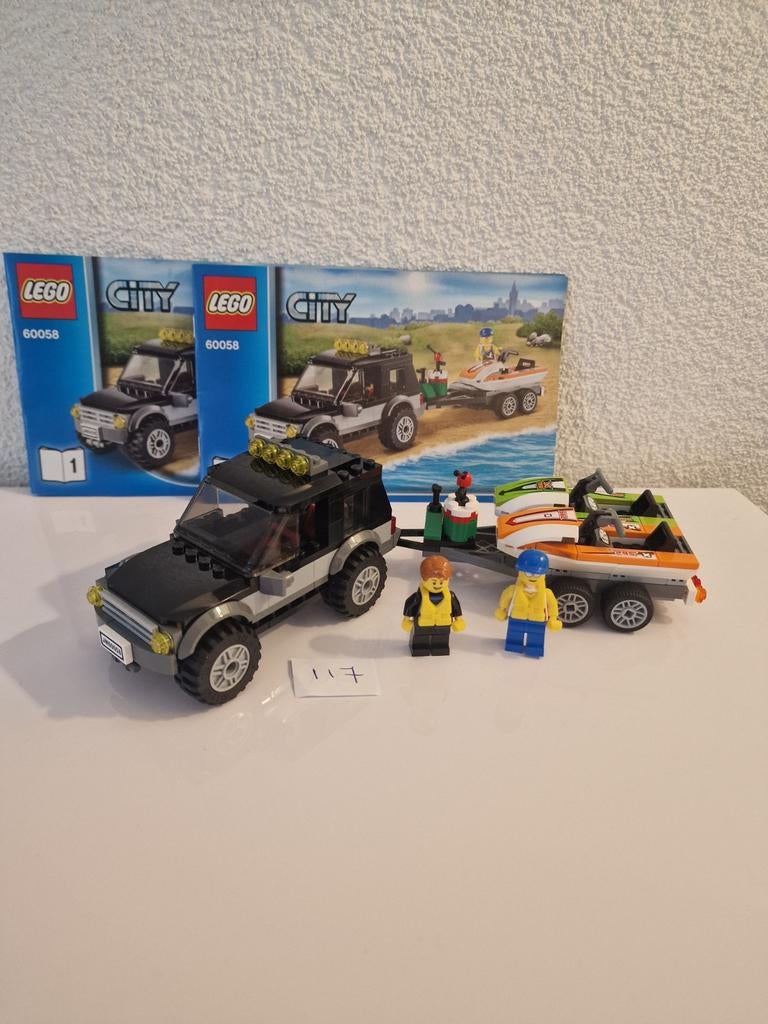 Lego City 60058, Ophalen of Verzenden, Zo goed als nieuw