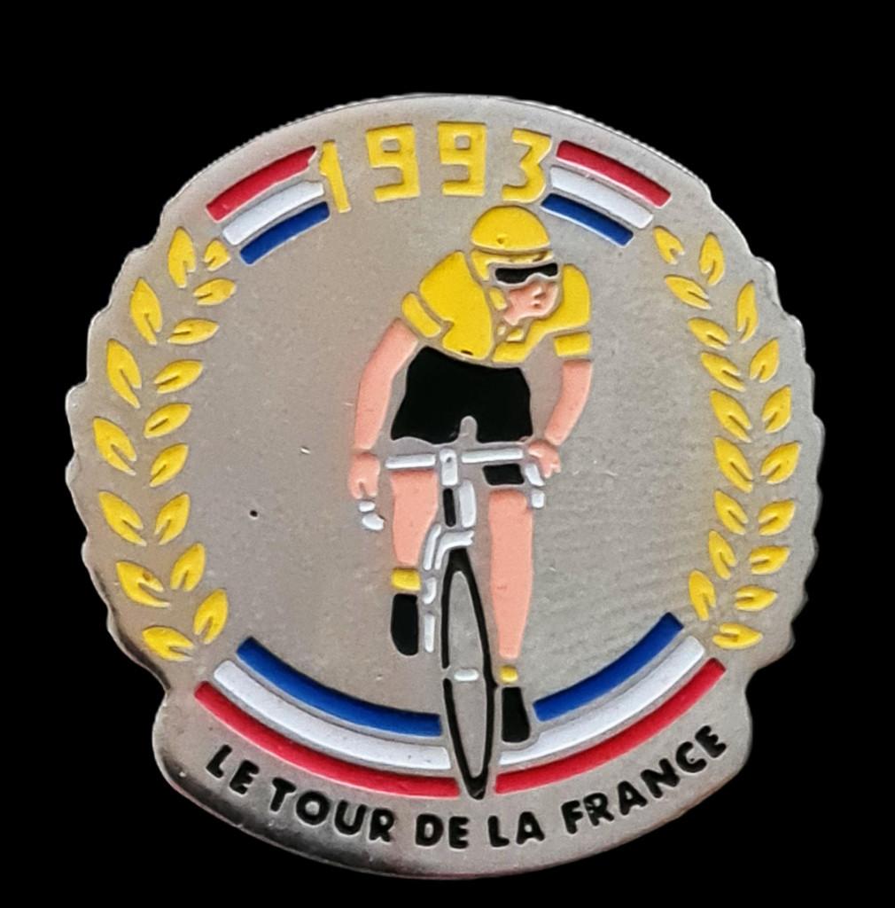 Le Tour de la France 1993 pin, Verzenden, Nieuw, Sport, Speldje of Pin