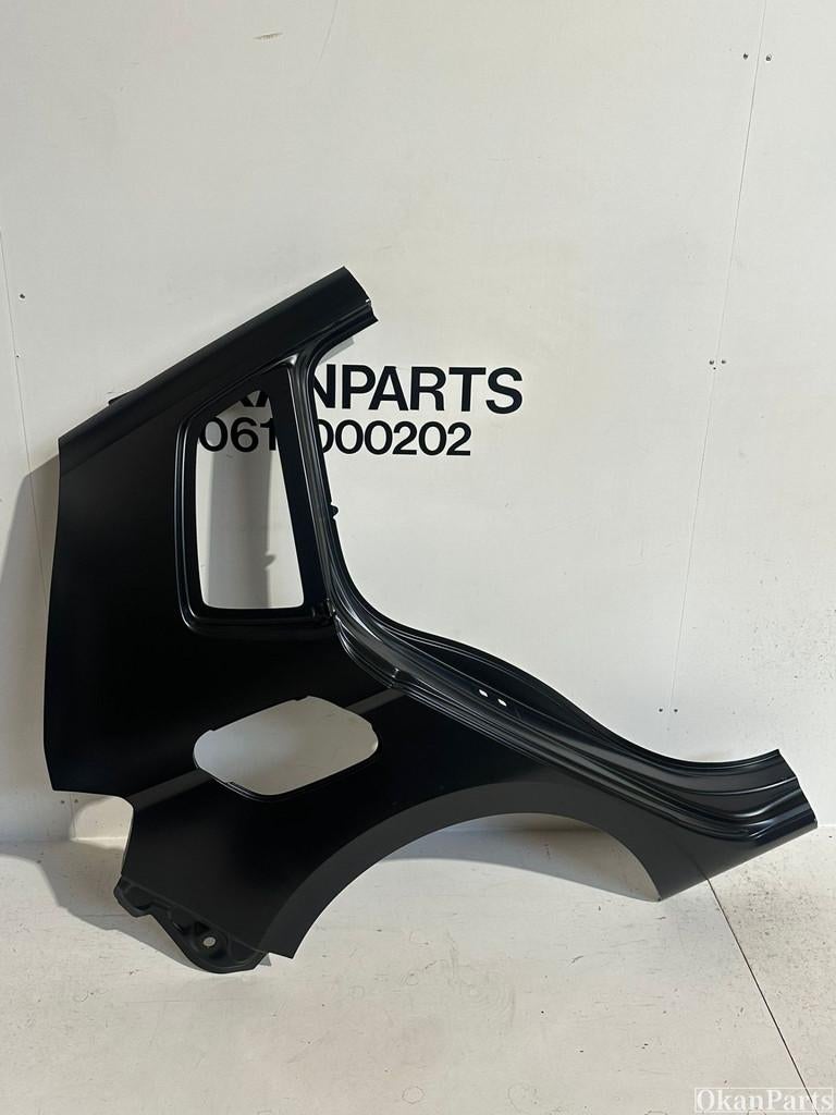 Volkswagen Golf 7 Sportsvan rechter achterscherm rechts, Auto-onderdelen, Ophalen of Verzenden, Gebruikt, Achter, Volkswagen