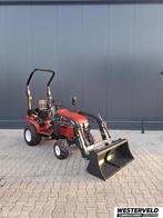 Jong gebruikte Shibaura SX 24 mini tractor met voorlader, Overige merken, Gebruikt, Info@westerveldtuinmachines.nl, Handelsplein